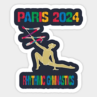 Paris 2024 Sticker